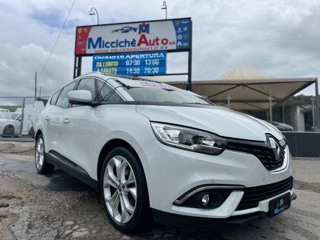 RENAULT GRAND SCENIC 1.7 DCI 120 CV 7 POSTI FULL IVA