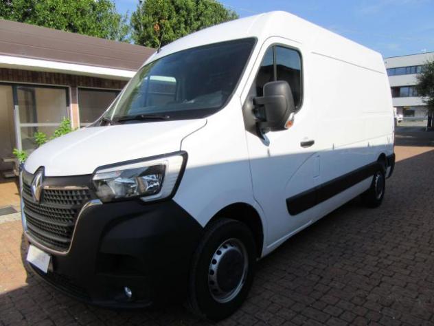 Renault Master 2.3 Cdi 136cv Passo Medio (L2) T A (H2) Gancio Traino Euro 6D - Temp