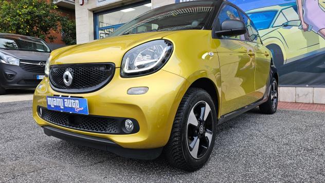 Smart ForFour 90 0.9 Turbo twinamic Passion UNIPRO NAV ANDROID TAGL UFF LED RETROCAM - Foto 2