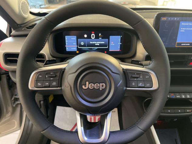 Jeep Avenger Avenger 1.2 110 CV MHEV Summit *TETTO APRIBILE* - Foto 8