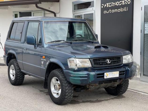 HYUNDAI - Galloper - TDI Corto - Foto 2