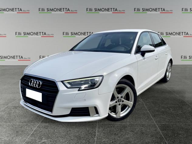 Audi A3 Sportback 40 2.0 tfsi Admired 190cv s-tronic