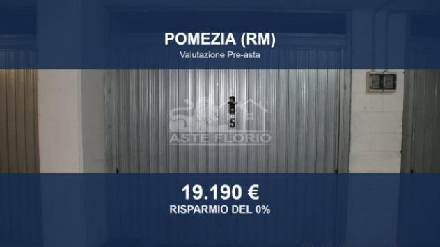 Immobile in asta di 16 m² in vendita a Pomezia