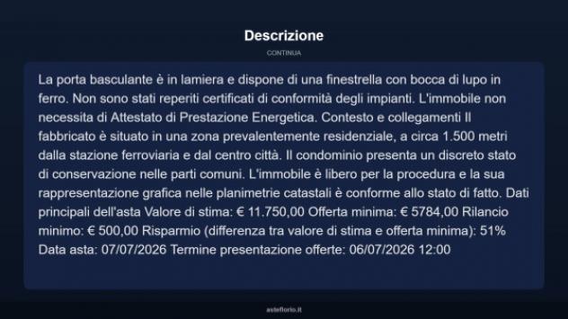 Immobile in asta di 14 m² in vendita a Vigevano - Foto 8