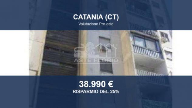 Immobile in asta di 78 m² in vendita a Catania