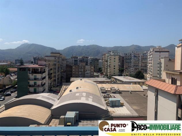 Ampio Appartamento panoramico in Corso Calatafimi