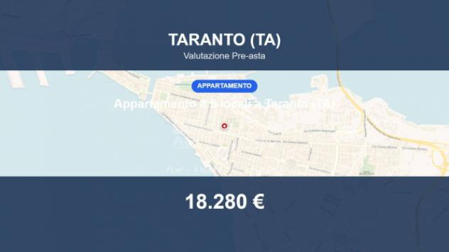 Immobile in asta di 73 m² in vendita a Taranto