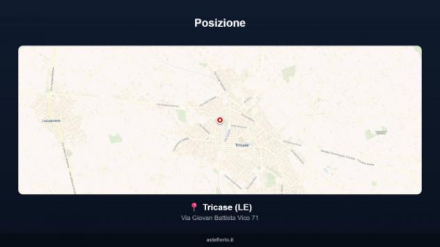 Immobile in asta di 138 m² con più di 5 locali e box auto in vendita a Tricase - Foto 15