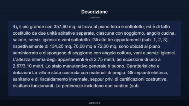 Immobile in asta di 722 m² con più di 5 locali in vendita a Ventimiglia - Foto 4