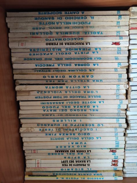Fumetti Tex Willer da collezione