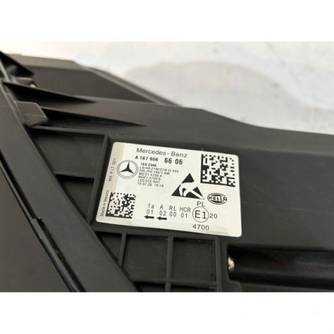 MERCEDES W167 GLE Faro FULL LED SX - 16746 - Foto 9