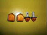 Fanalini laterali FIAT 127 1a 2a 3a serie  FIORINO 147 BRASILIANA RUSTICA