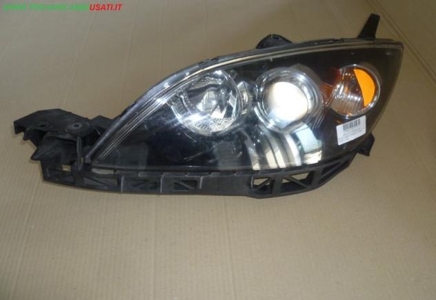 PROIETTORE S. PARABOLA NERA MAZDA 3 (BK)  Parti elettriche  Fanaleria  Proiettori  Proiettore ant. MAZDA - 3 - 01-11-2003 - 01-04-2009