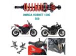 Honda Hornet 500 accessori portatarga Ibex leve pedane cupolino Mra coprisella