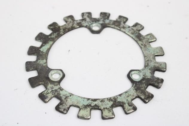 YAMAHA TRICITY MW 125 2CMF517G0000 RUOTA FONICA ABS ANTERIORE 14 - 17 FRONT SENSOR RING - Foto 2