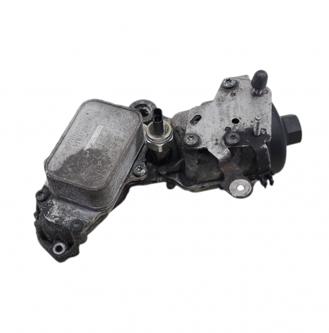 FILTRO OLIO COMPLETO DI SCAMBIATORE ACQUA/OLIO PEUGEOT 3008 Serie 9823532380 YH01 Diesel 1500 (1623) - Foto 9