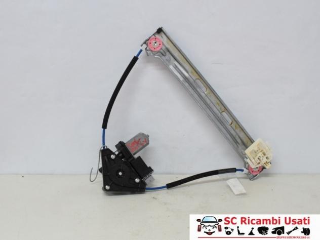 Alzavetro Posteriore Sinistro Fiat 500l 51980516 51957506 - 16072 - Foto 4