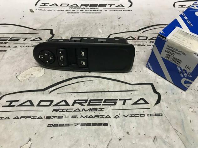 Interruttore Alzavetri Anteriore Sx Citroen C3 2009 98012275XT