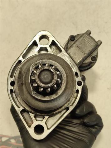 MOTORINO D' AVVIAMENTO SEAT Leon 2° Serie 02M911023N BMN diesel 1968 (0509) - Foto 5