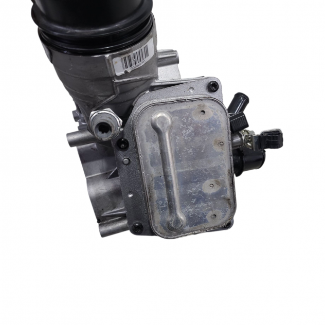 FILTRO OLIO COMPLETO DI SCAMBIATORE ACQUA/OLIO FIAT Panda 3° Serie 55277928 Diesel 1300 (12) - Foto 12