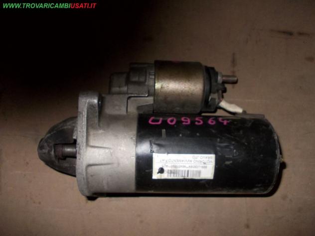 MOTORINO AVVIAMENTO FIAT BRAVO JTD  Parti elettriche  Impianto elettrico  Elettrico motore   FIAT - BRAVA - 01-10-1995 - 01-10-2002, FIAT - BRAVO - 01
