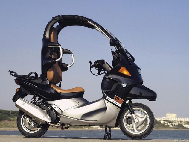 BMW C1 125 COPPIA STAFFE SUPPORTI TELAIO 2001 - Foto 9