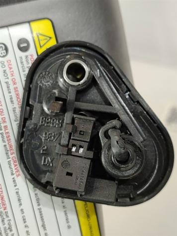 PARASOLE ALETTA LATO PASSEGGERO ALFA ROMEO Giulietta Serie (940_) 940A5000 (1013) - Foto 4