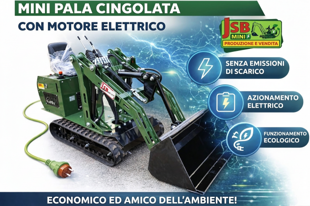 Caricatore Elettrico E Escavatore Elettrico NUOVI 2026 | Direttamente dal Produt - Foto 5
