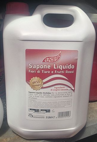 Sapone liquido