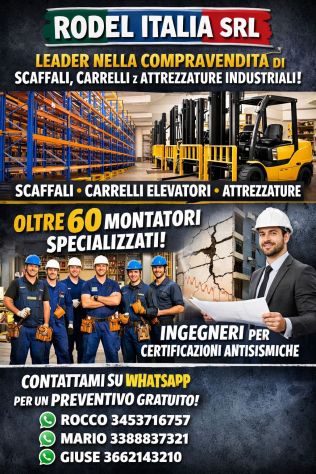 Scaffali portanti - Foto 3