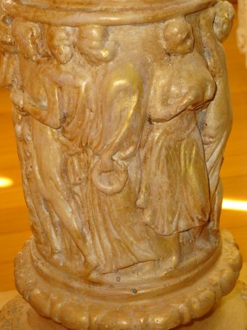 Colonna primi '900 in gesso - Foto 7