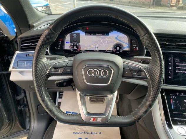 AUDI Q8 50 TDI 286 CV quattro tiptronic S LINE rif. 21668581 - Foto 9