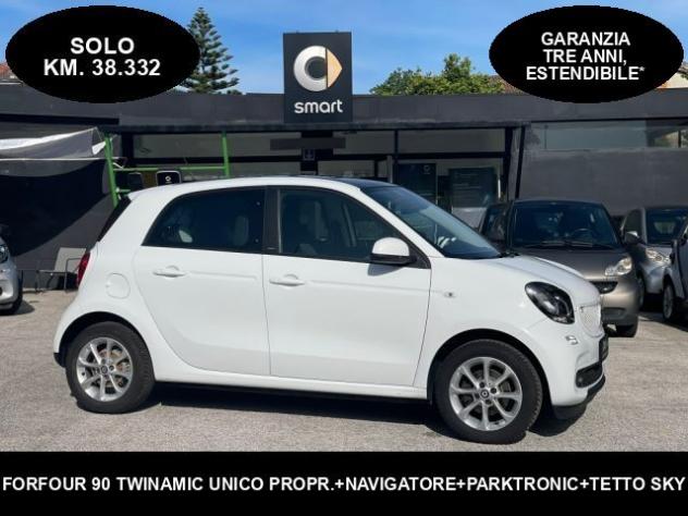 SMART ForFour 90 AUT. PASSION+UNICO PROP. +NAV.+GARANZ.TRE ANNI rif. 21341529