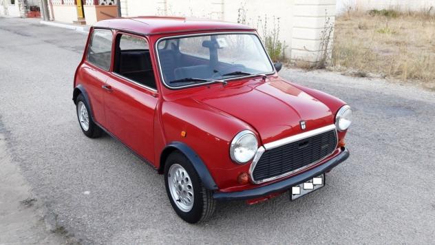 Austin Mini Minor HLE 1.0cc anno 1987