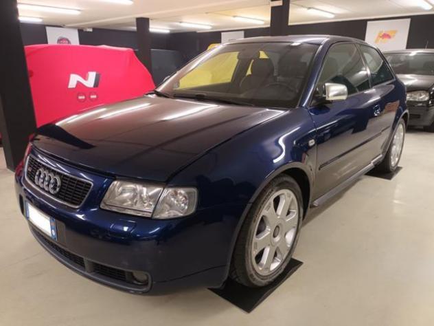 AUDI S3 1.8 TURBO 210cv QUATTRO COME NUOVA TUTTA ORIGINALE rif. 21601844