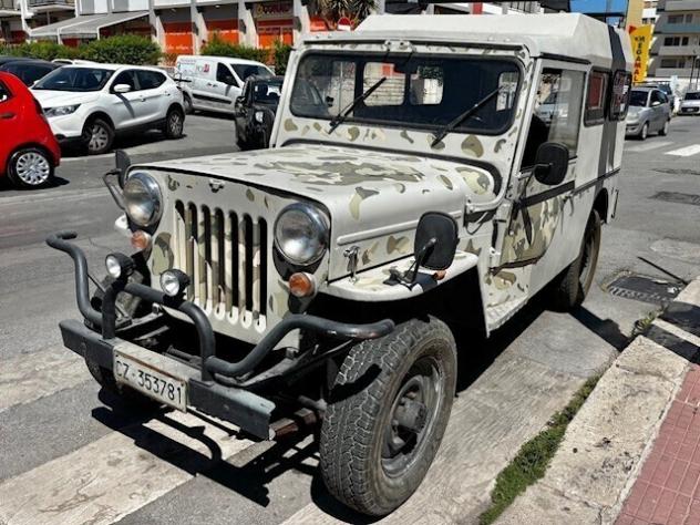 Jeep Willys D CJ6 Passo lungo anche permuta