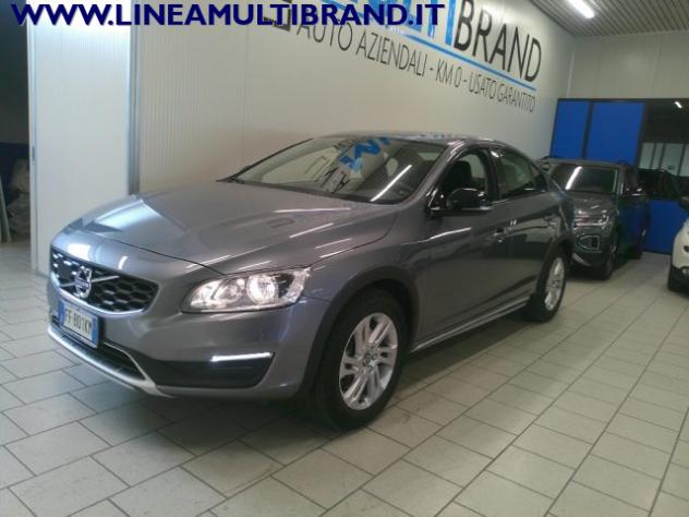 VOLVO S60 Cross Country D3 150 CV Euro 6 Garanzia 24 mesi rif. 23926424