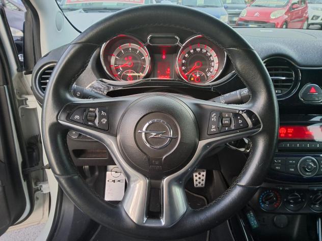 Opel Adam 1.2 70 CV Jam IDEALE PER NEOPATENTATI - Foto 10