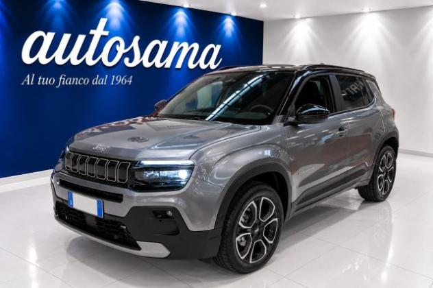 JEEP Avenger 1.2 Turbo 110 CV MHEV Summit KMZERO NAV+TETTO rif. 24216257