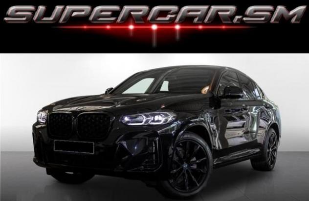 BMW X4 20d xDrive M SPORT PANORAMA 20 BLACK PACK rif. 23945029