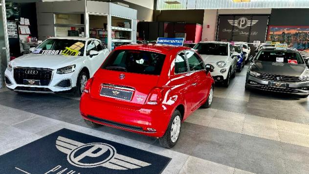 FIAT 500 (2015-2024) 500 C 1.0 Hybrid Red - Foto 7