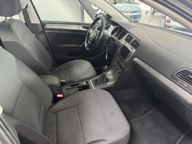 VOLKSWAGEN Golf Variant 1.6 TDI 110 CV Comfortline BlueMotion Tech. rif. 24126908 - Foto 9