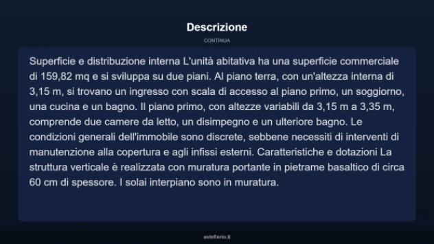 Immobile in asta di 159 m² con più di 5 locali in vendita a Abbasanta - Foto 6