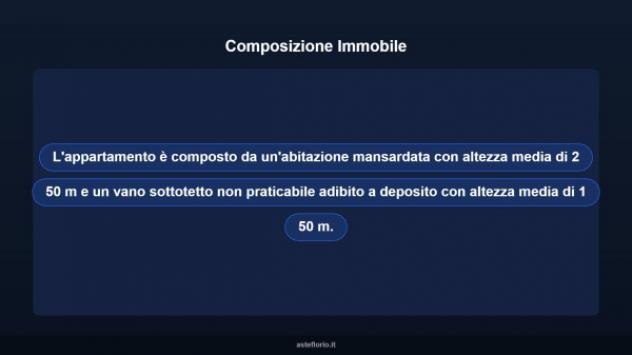 Immobile in asta di 90 m² in vendita a Carsoli - Foto 12