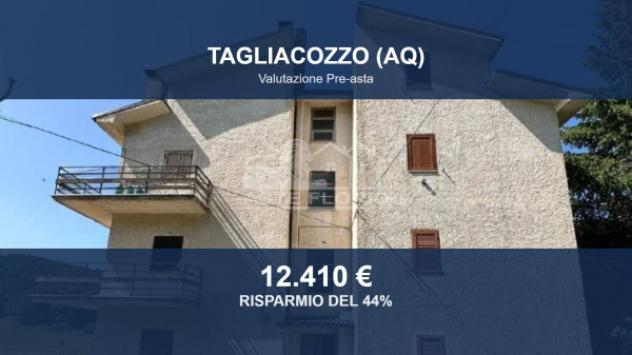 Immobile in asta di 61 m² in vendita a Tagliacozzo