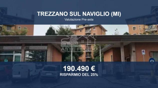 Immobile in asta di 107 m² in vendita a Trezzano sul Naviglio