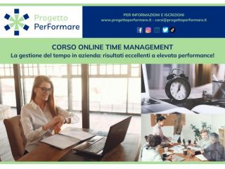 Corso online Time Management