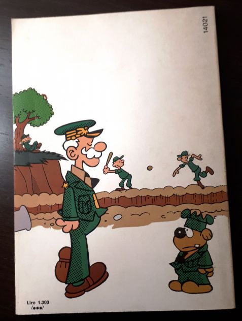 IO E IL SERGENTE, Mort Walker, Prima edizione Marzo 1977. - Foto 5