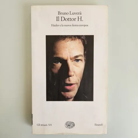 Il Dottor H - Bruno Luverà - Einaudi - 2000 - TRACCIATA!