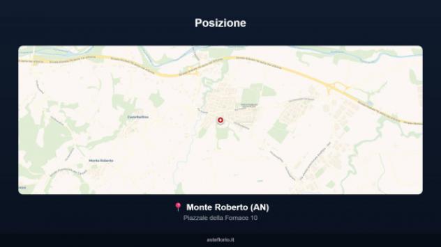 Immobile in asta di 165 m² in vendita a Monte Roberto - Foto 2